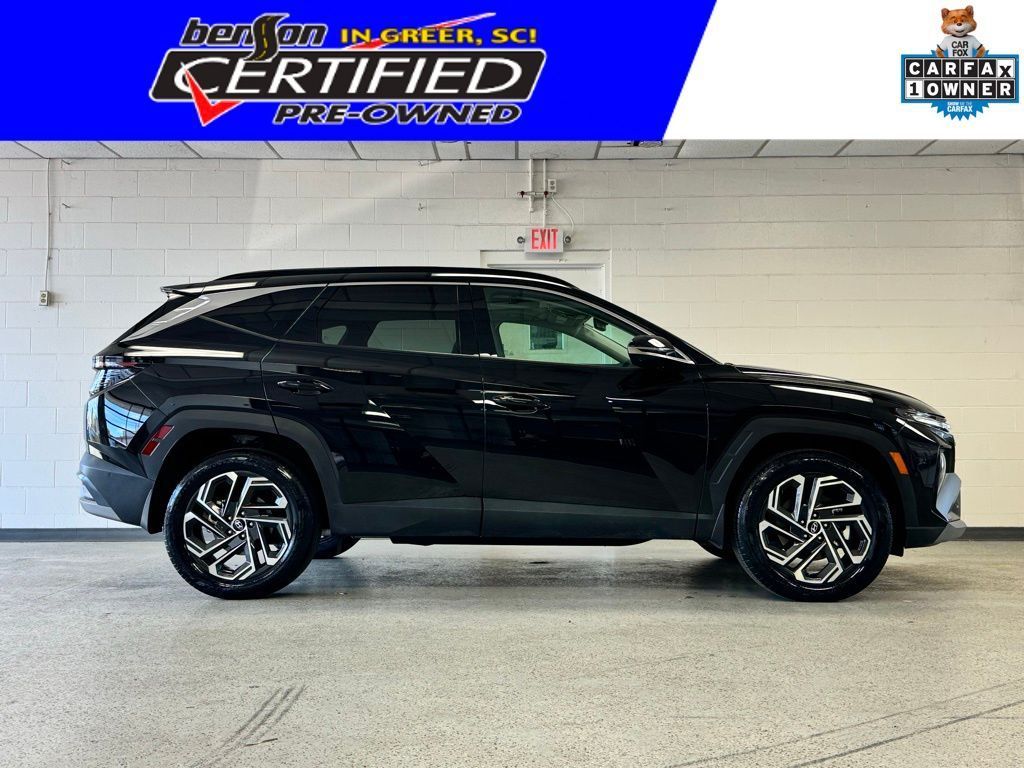 Used 2025 Hyundai Tucson