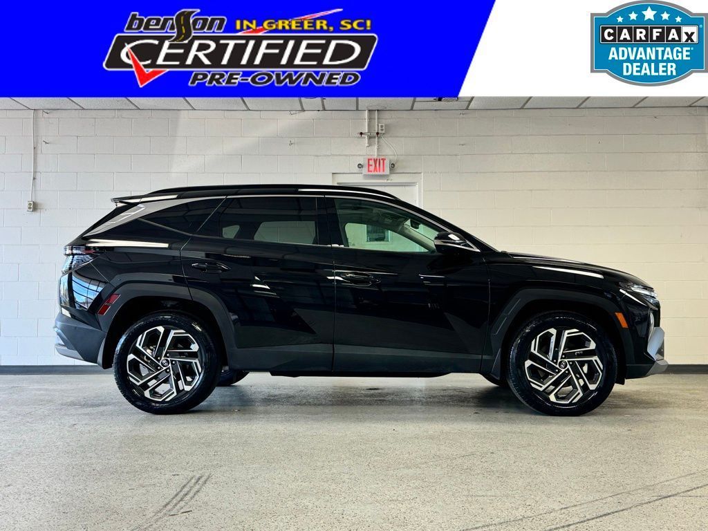 Used 2025 Hyundai Tucson