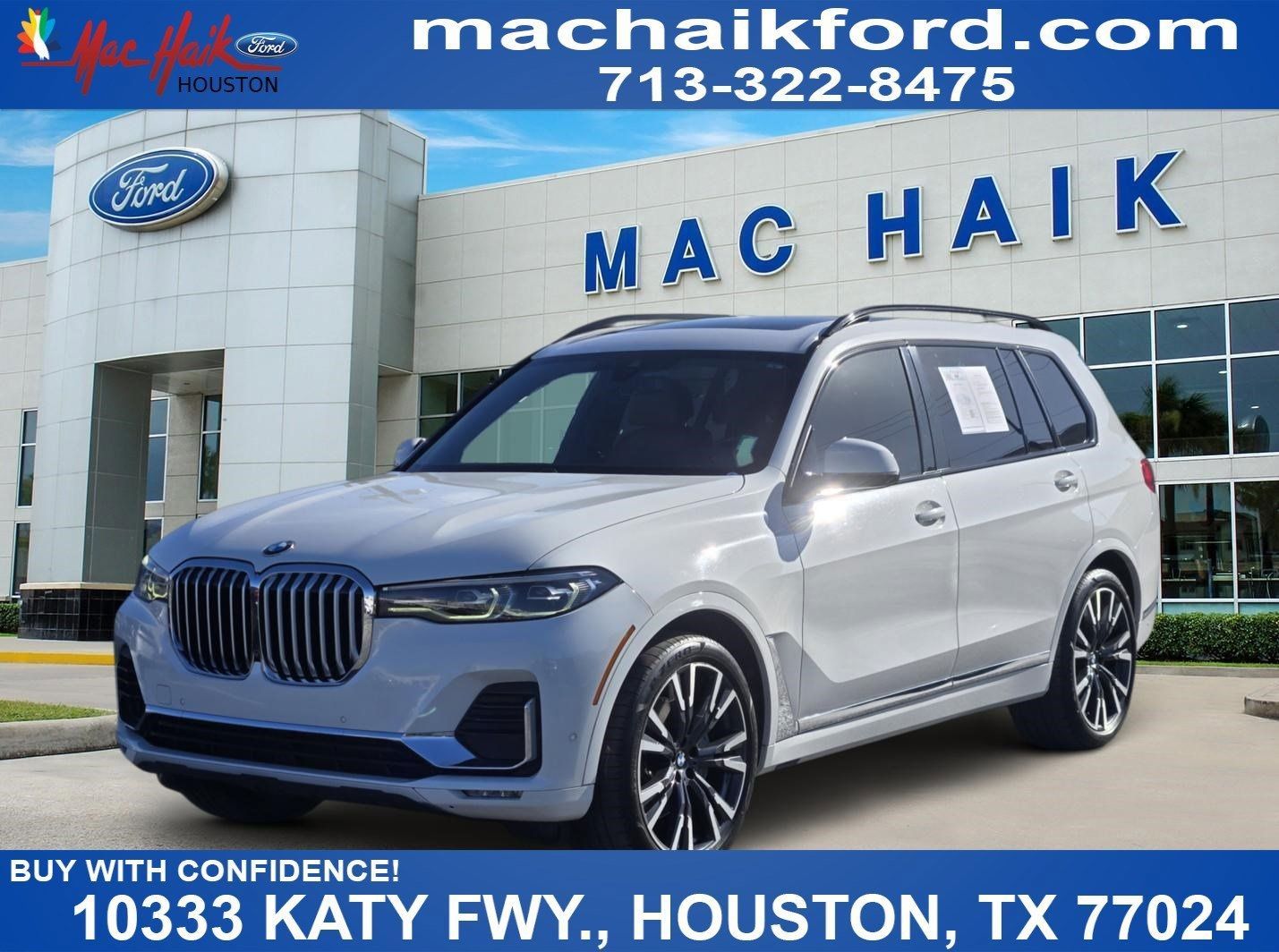Used 2021 BMW X7