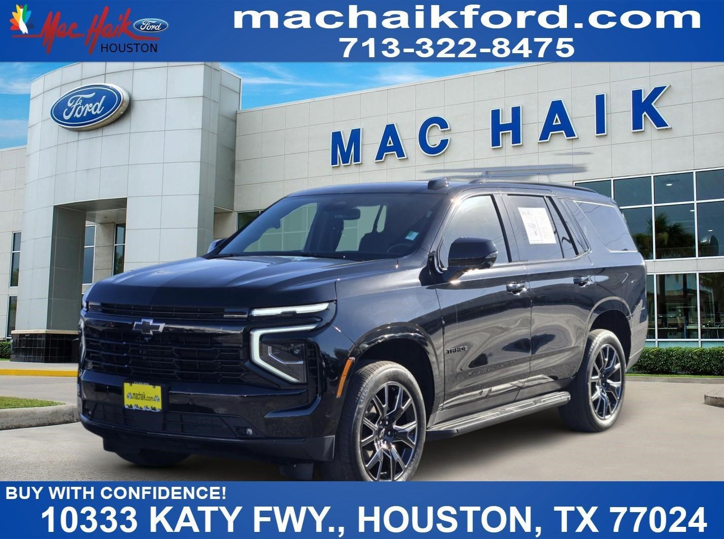 Used 2025 Chevrolet Tahoe