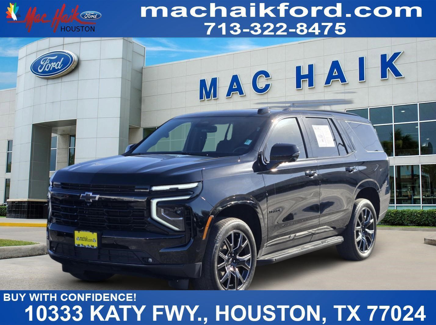 Used 2025 Chevrolet Tahoe