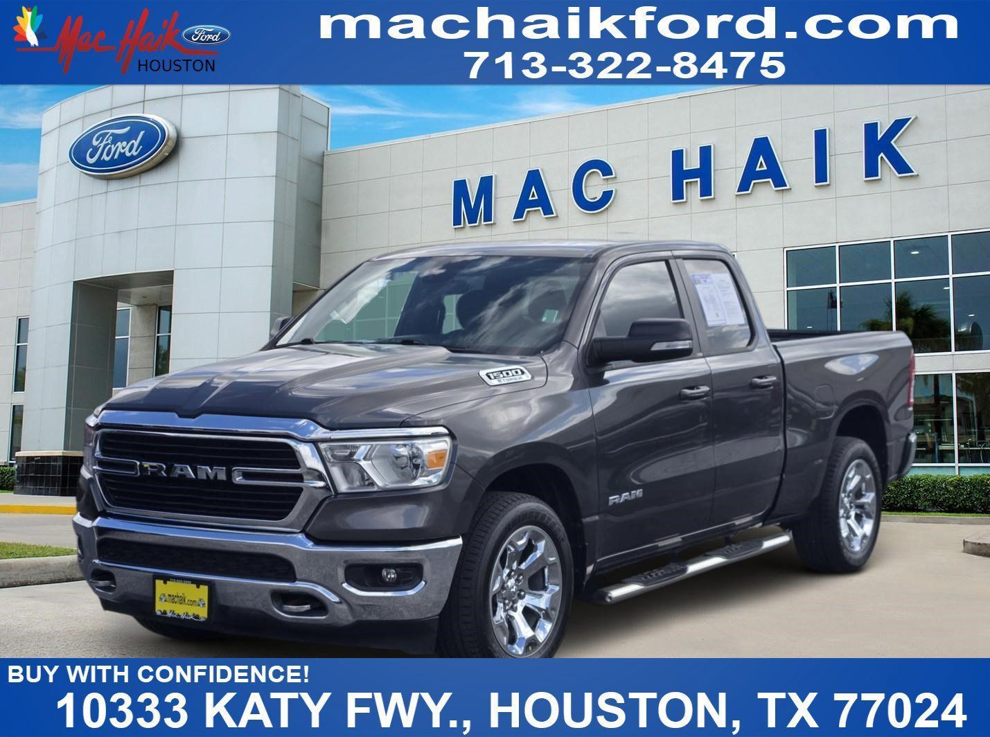 Used 2021 Ram 1500