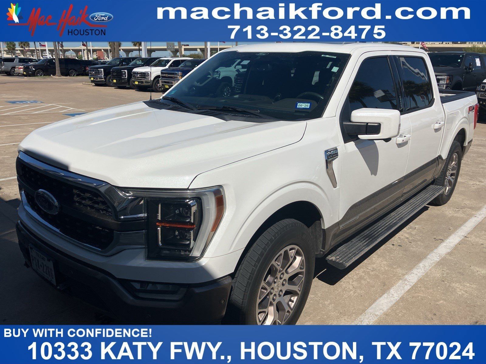 Used 2021 Ford F-150