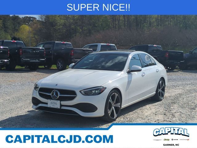 Used 2023 Mercedes-Benz C-Class