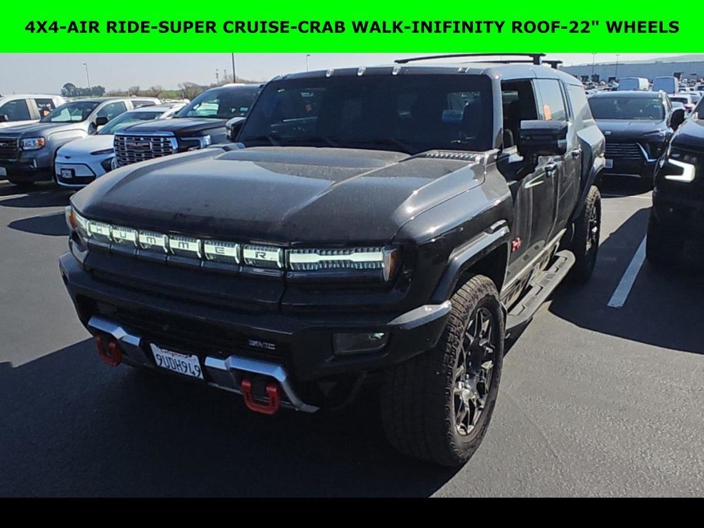 Used 2024 GMC Hummer EV SUV