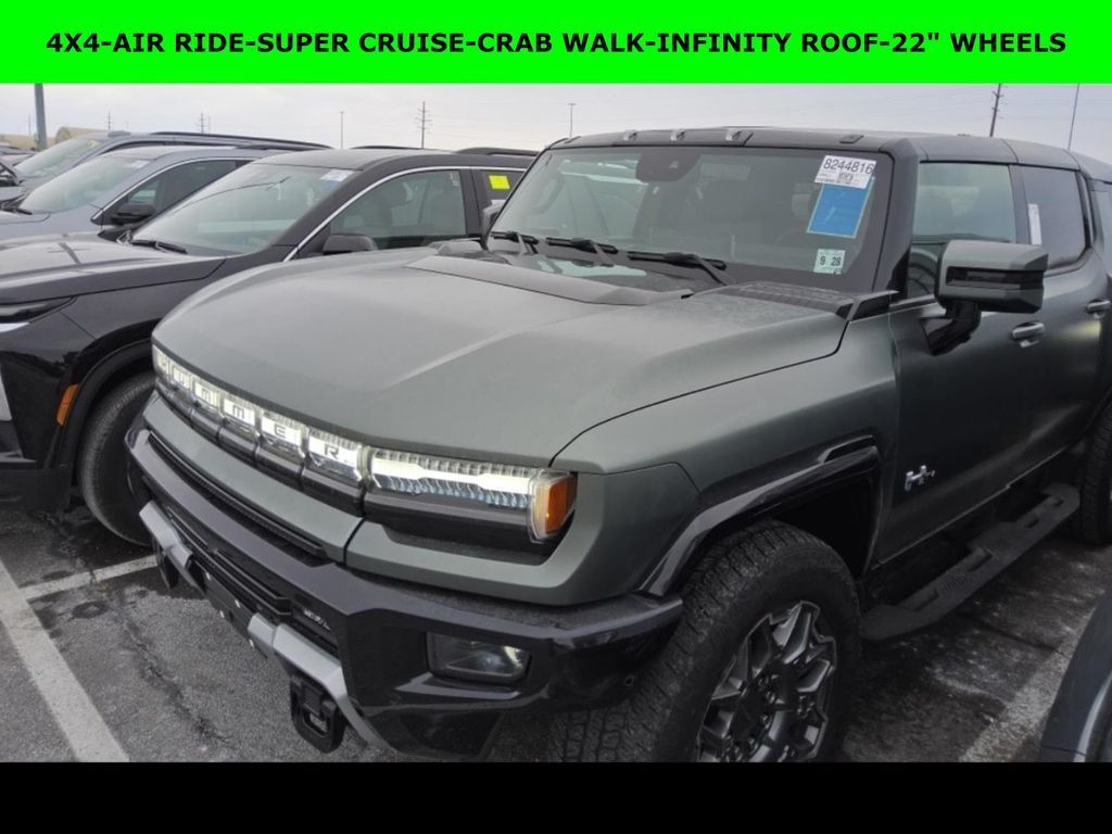 Used 2024 GMC Hummer EV SUV