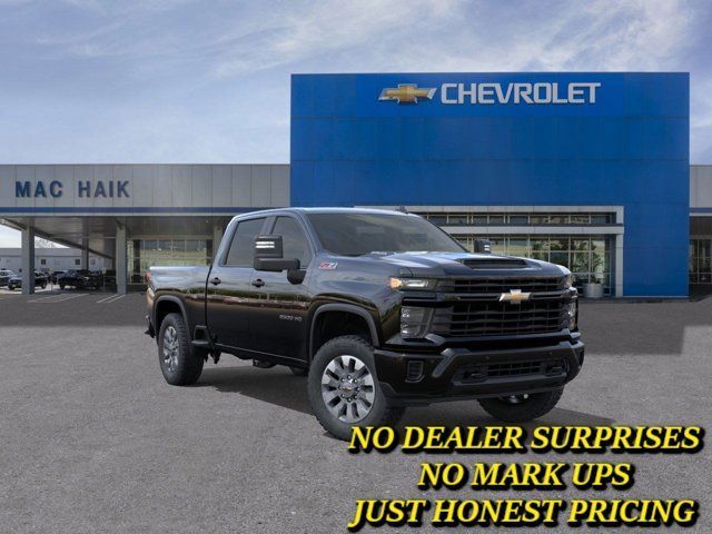 New 2026 Chevrolet Silverado 2500 HD