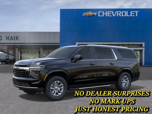 New 2026 Chevrolet Suburban
