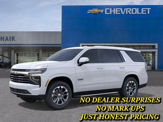 New 2026 Chevrolet Tahoe
