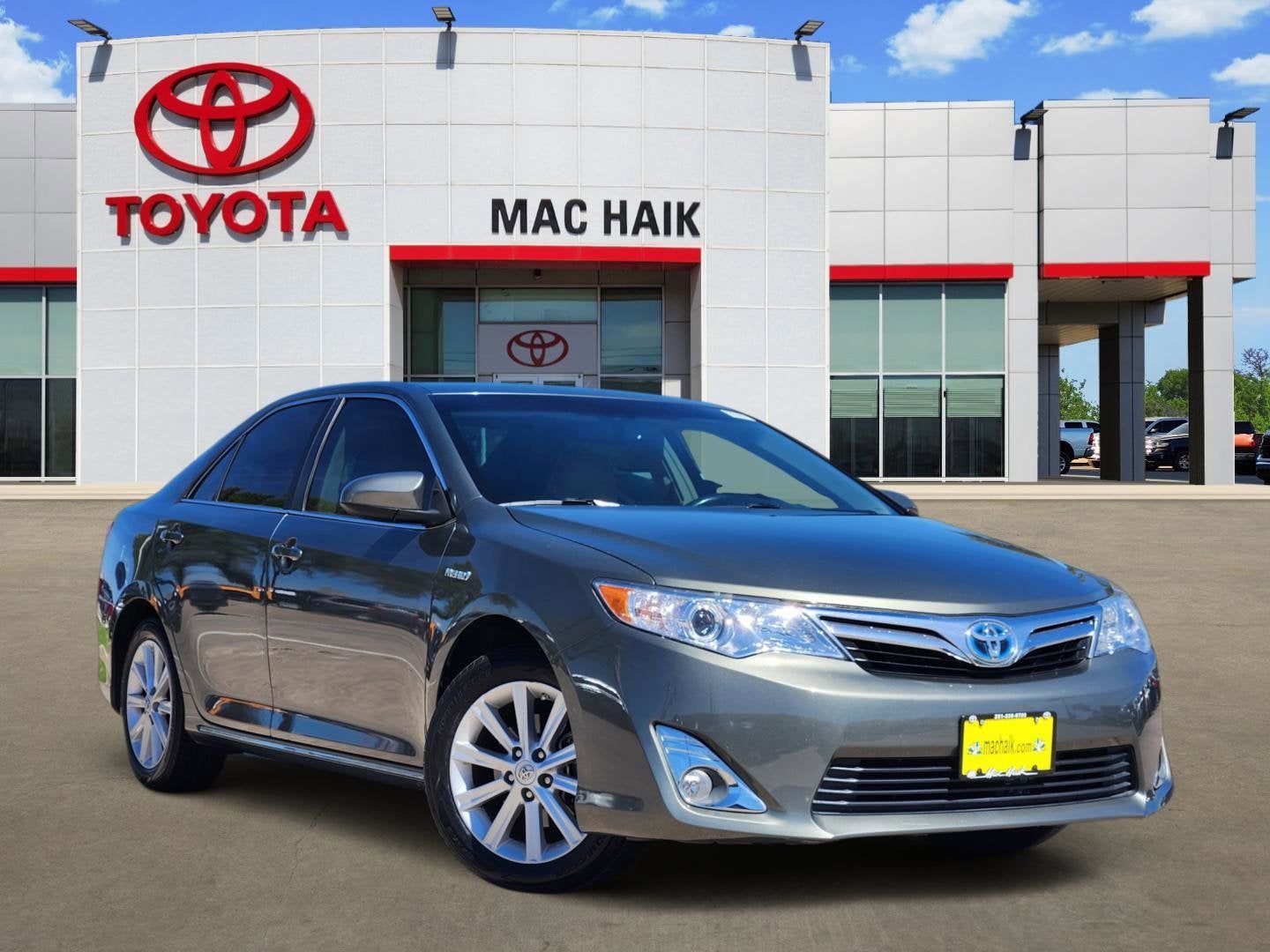 Used 2013 Toyota Camry Hybrid