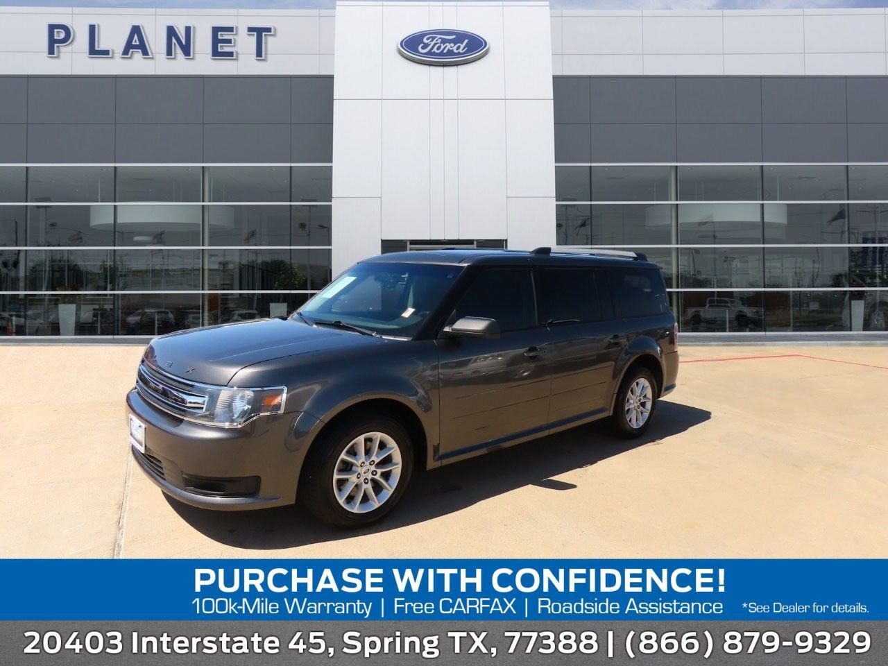 Used 2017 Ford Flex
