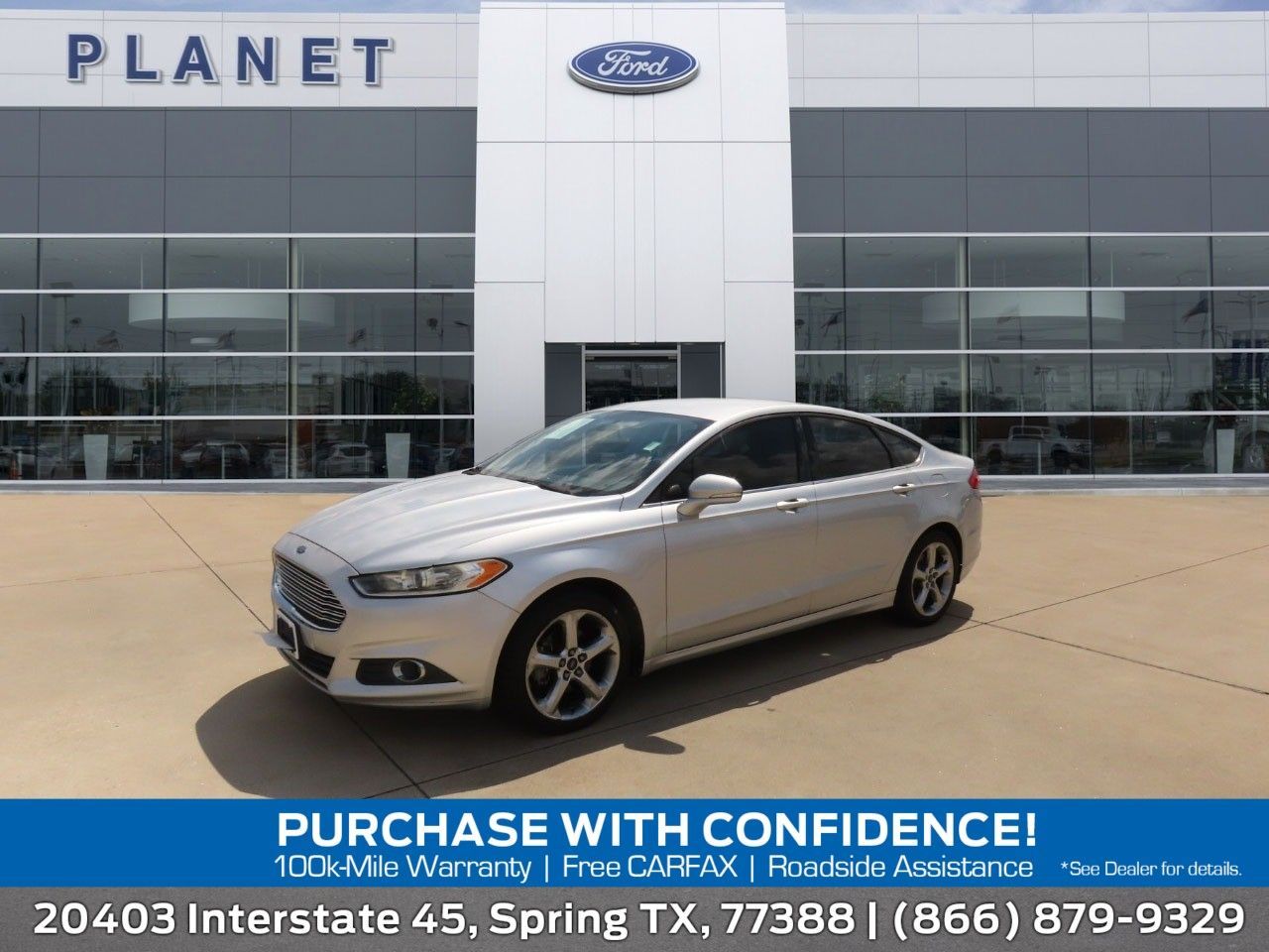 Used 2013 Ford Fusion