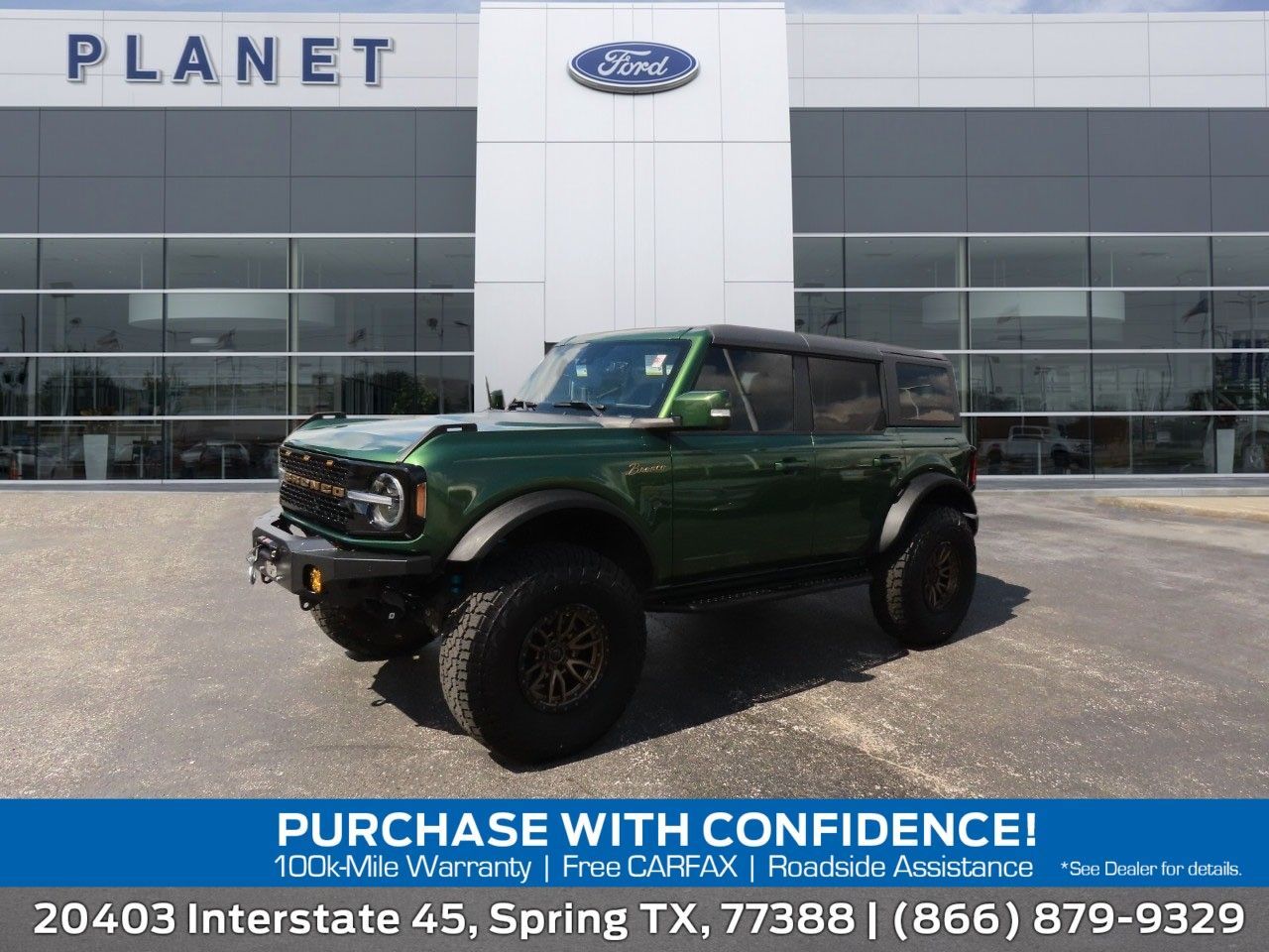 Used 2022 Ford Bronco