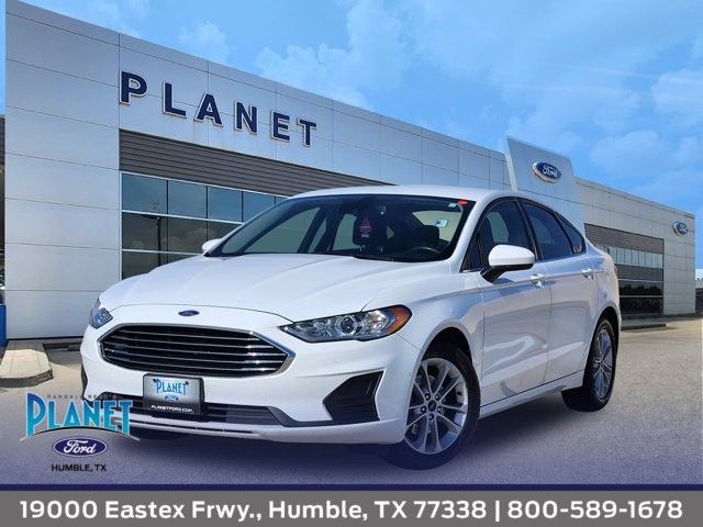 Used 2020 Ford Fusion