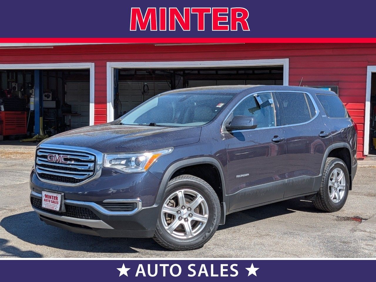 Used 2018 GMC Acadia