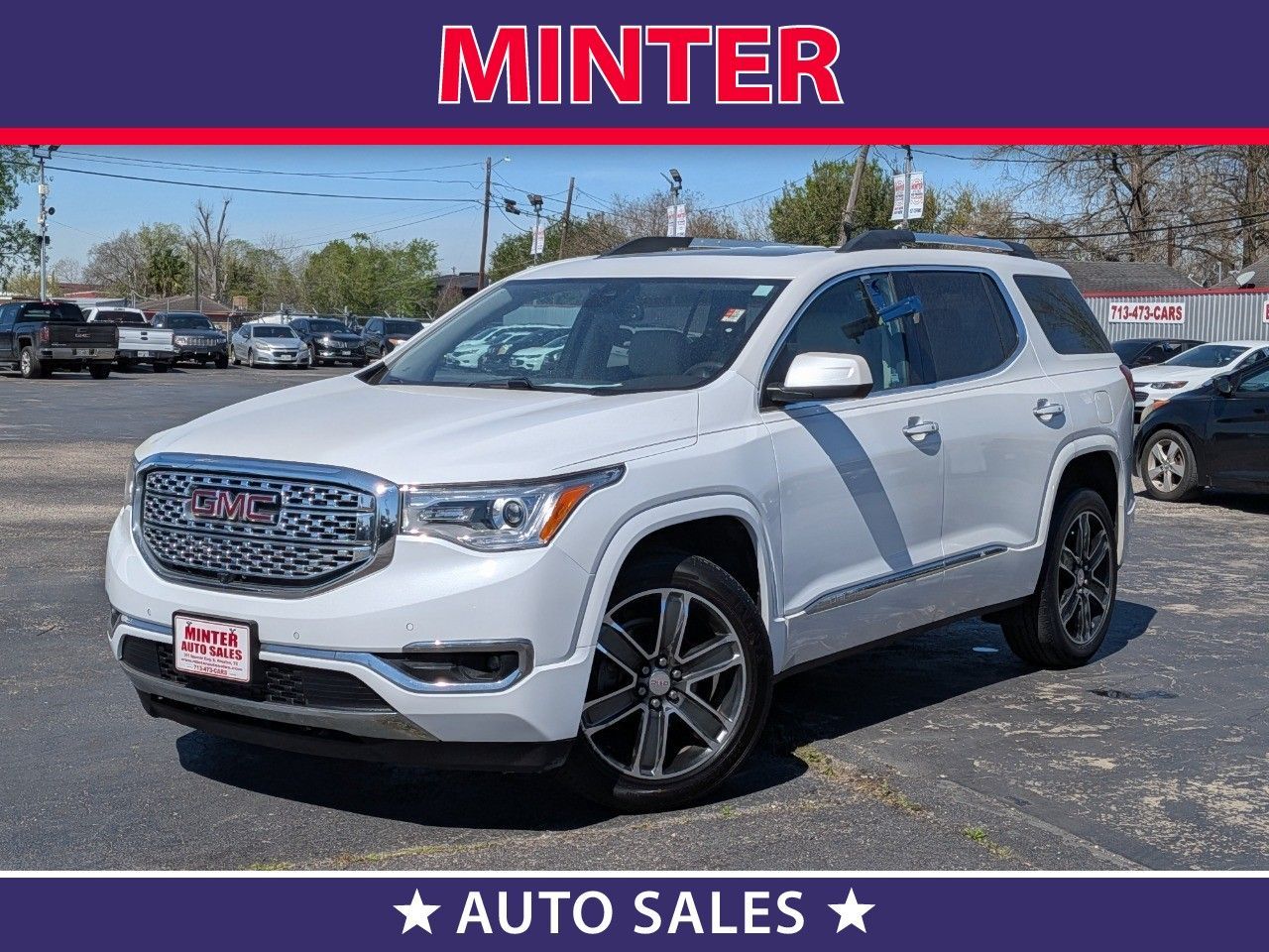 Used 2019 GMC Acadia