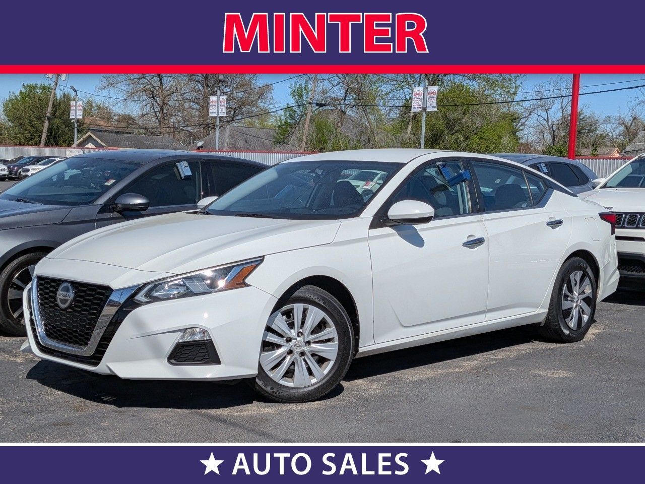 Used 2020 Nissan Altima