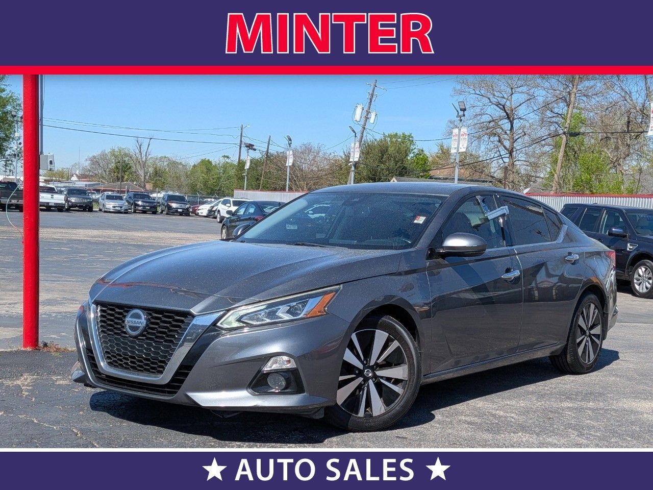 Used 2019 Nissan Altima
