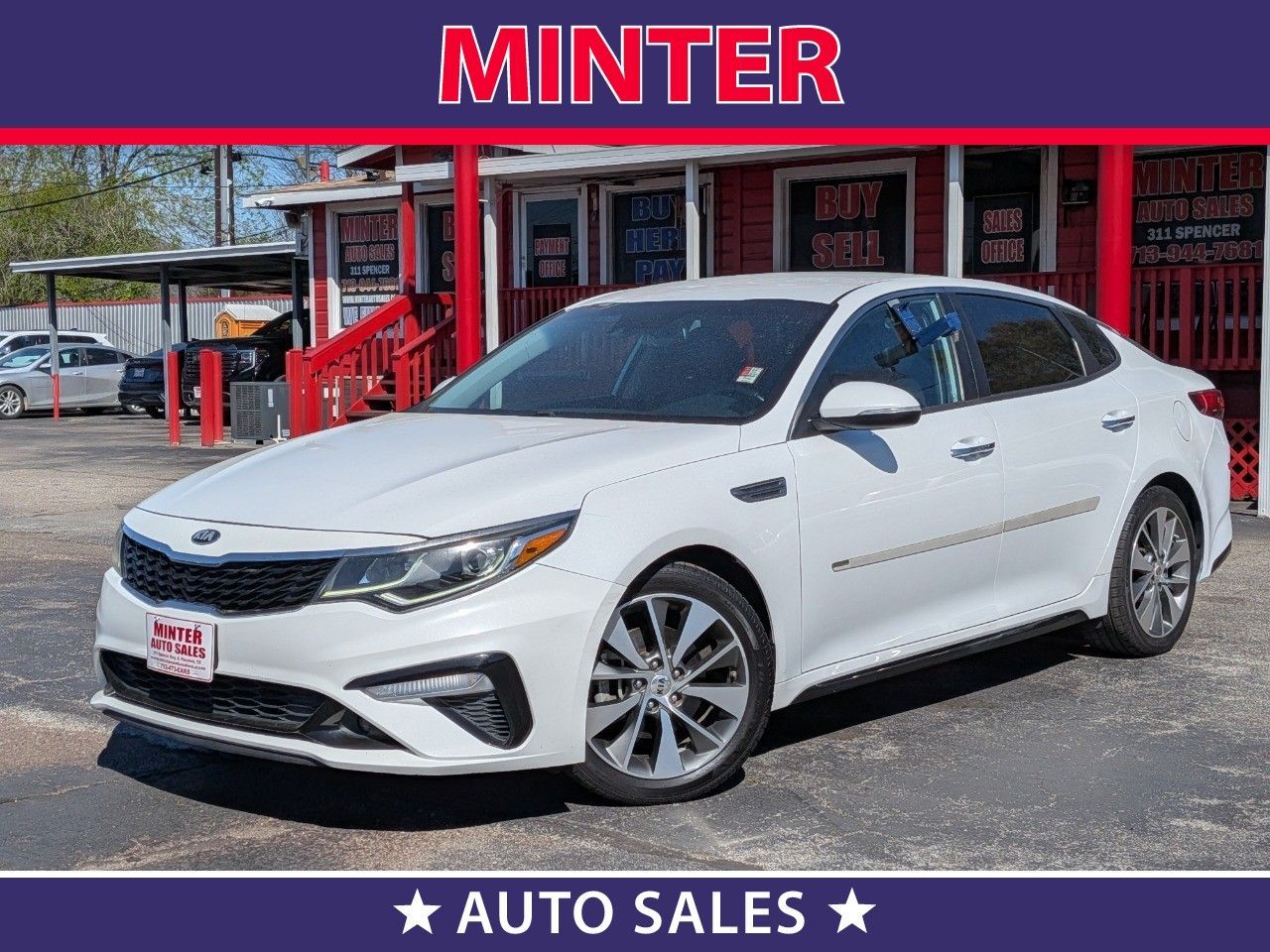Used 2019 Kia Optima