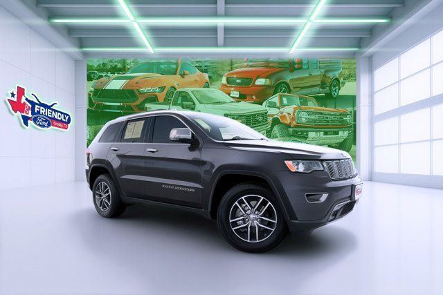 Used 2018 Jeep Grand Cherokee