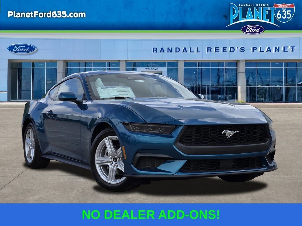 New 2026 Ford Mustang