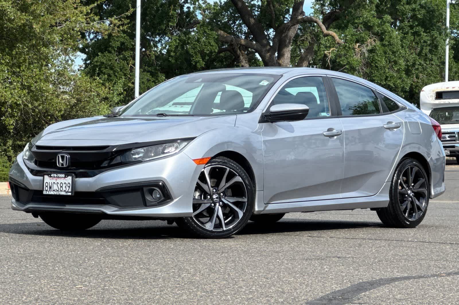 Used 2021 Honda Civic