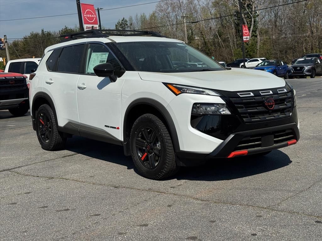 New 2026 Nissan Rogue