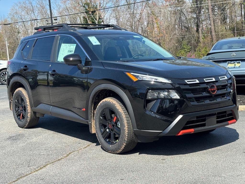 New 2026 Nissan Rogue