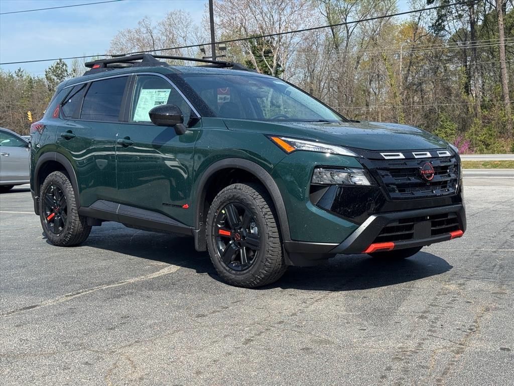 New 2026 Nissan Rogue