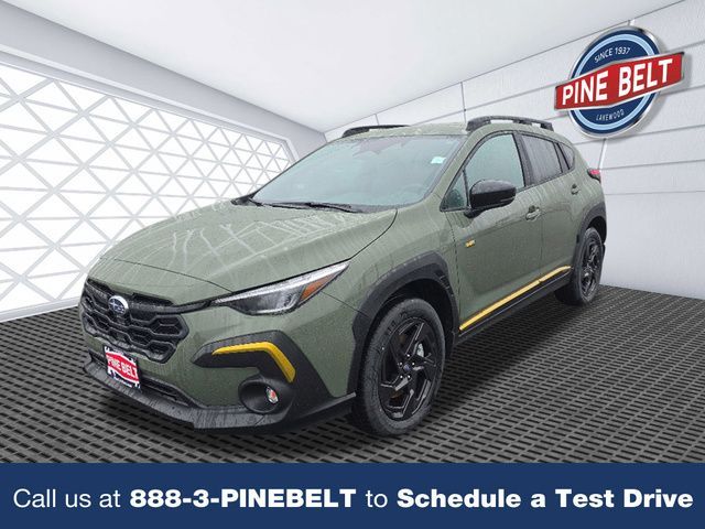 New 2026 Subaru Crosstrek