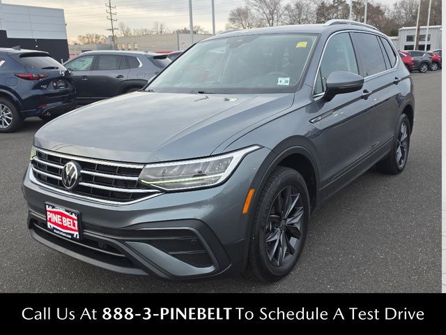 Used 2023 Volkswagen Tiguan