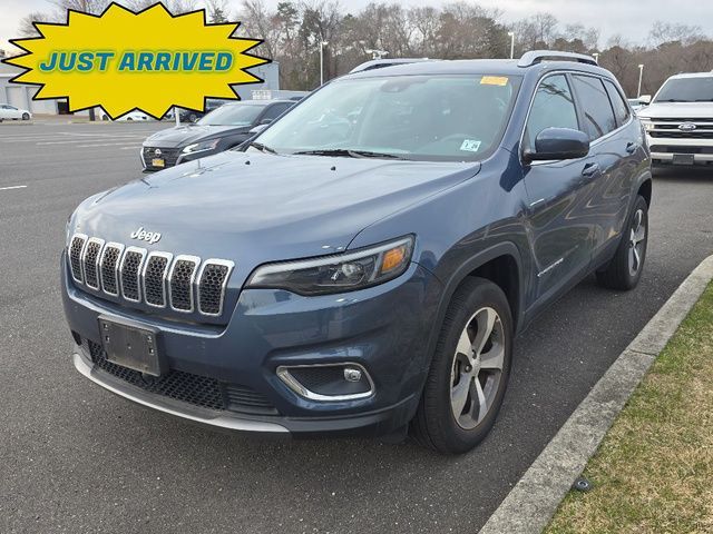 Used 2021 Jeep Cherokee