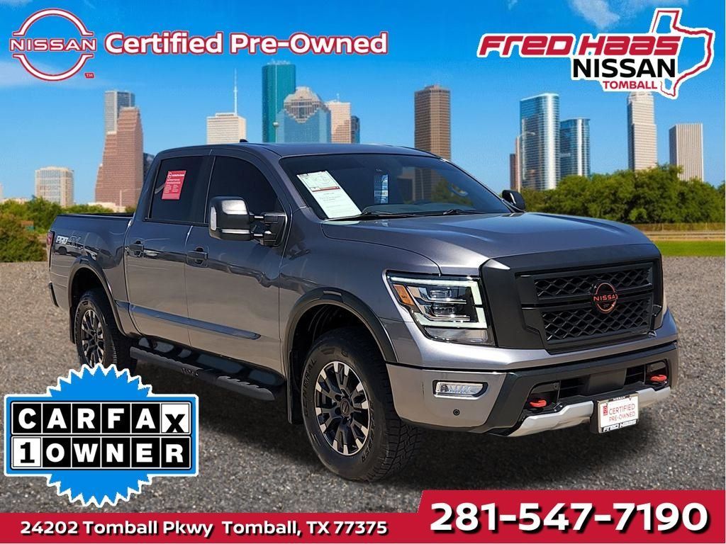 Used 2024 Nissan Titan