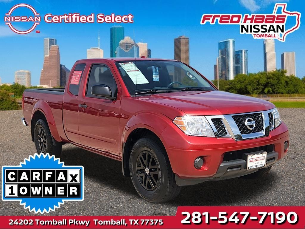 Used 2017 Nissan Frontier