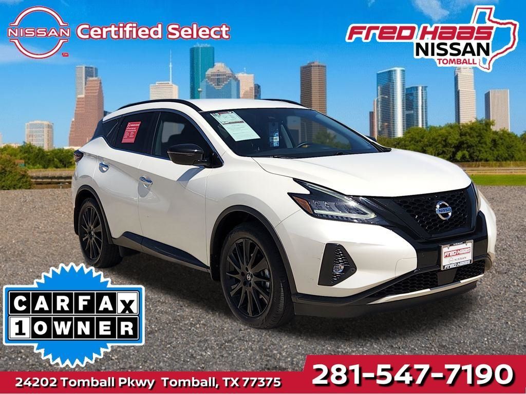 Used 2022 Nissan Murano