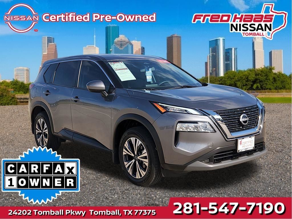 Used 2023 Nissan Rogue