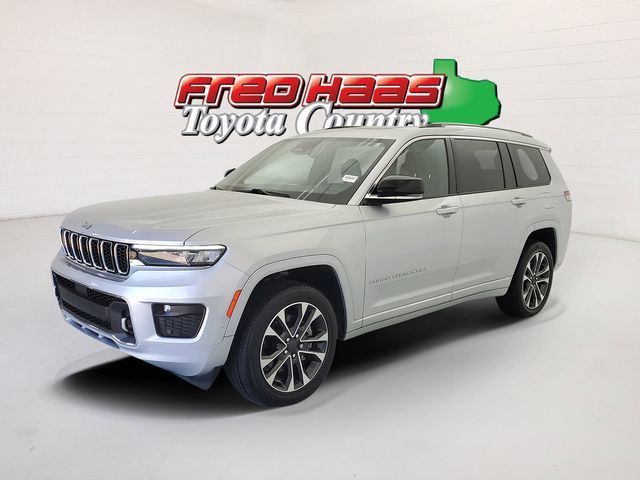 Used 2021 Jeep Grand Cherokee L