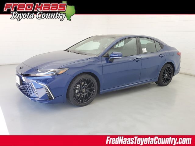 New 2026 Toyota Camry