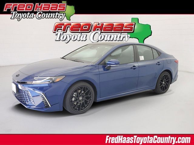 New 2026 Toyota Camry