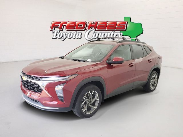 Used 2024 Chevrolet Trax