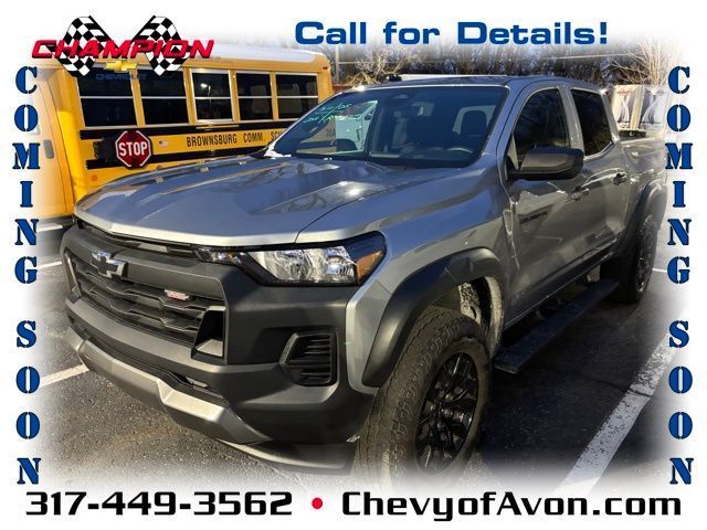 Used 2024 Chevrolet Colorado