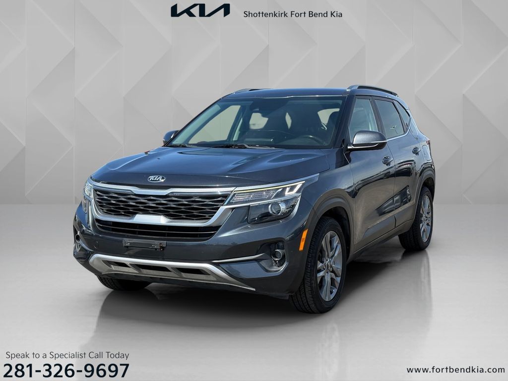 Used 2021 Kia Seltos