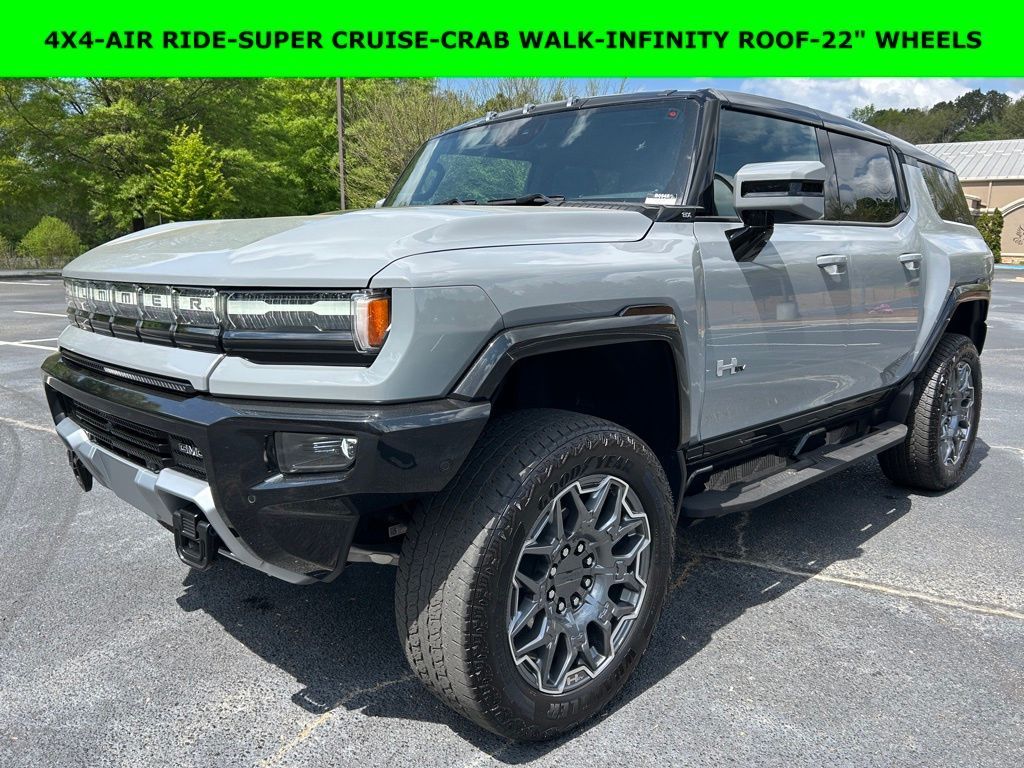 Used 2024 GMC Hummer EV SUV
