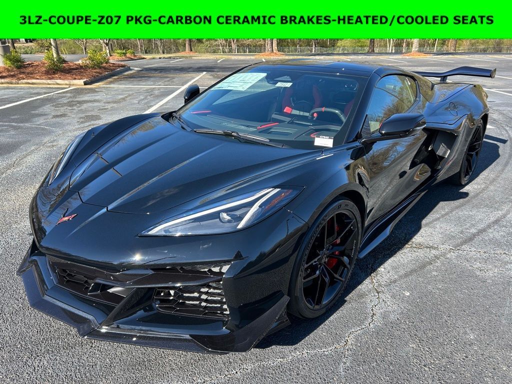 New 2026 Chevrolet Corvette