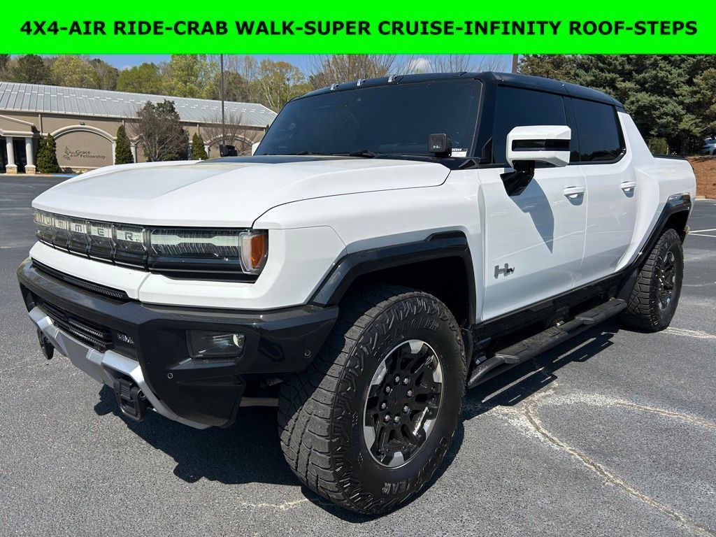 Used 2022 GMC Hummer EV