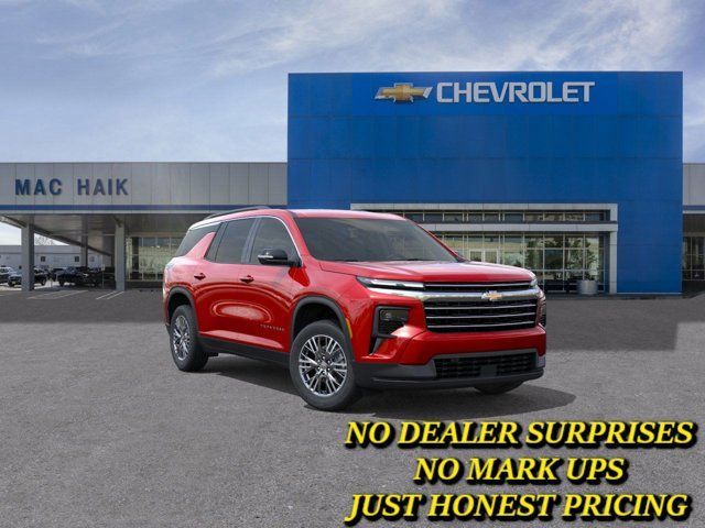 New 2026 Chevrolet Traverse