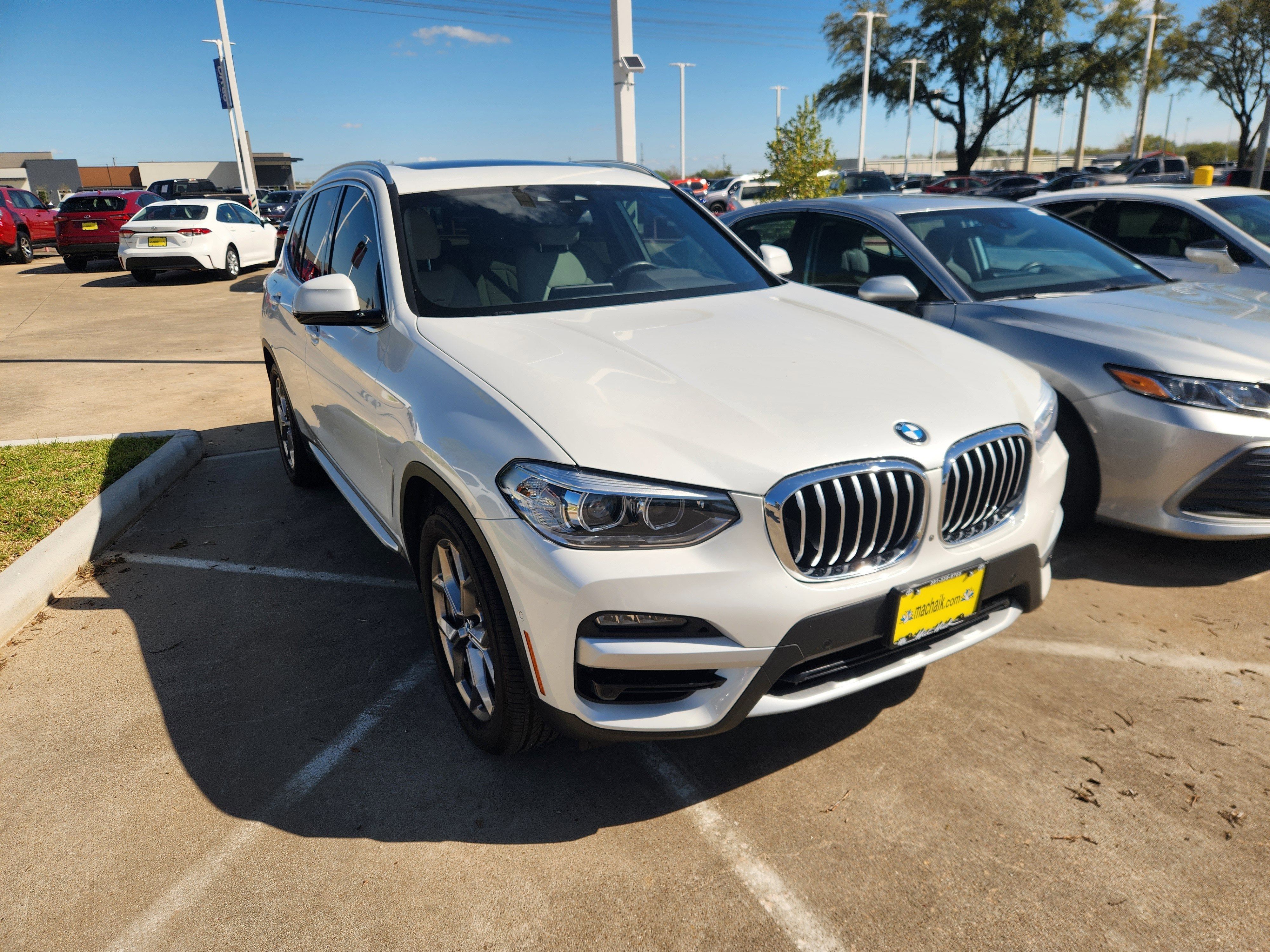 Used 2021 BMW X3