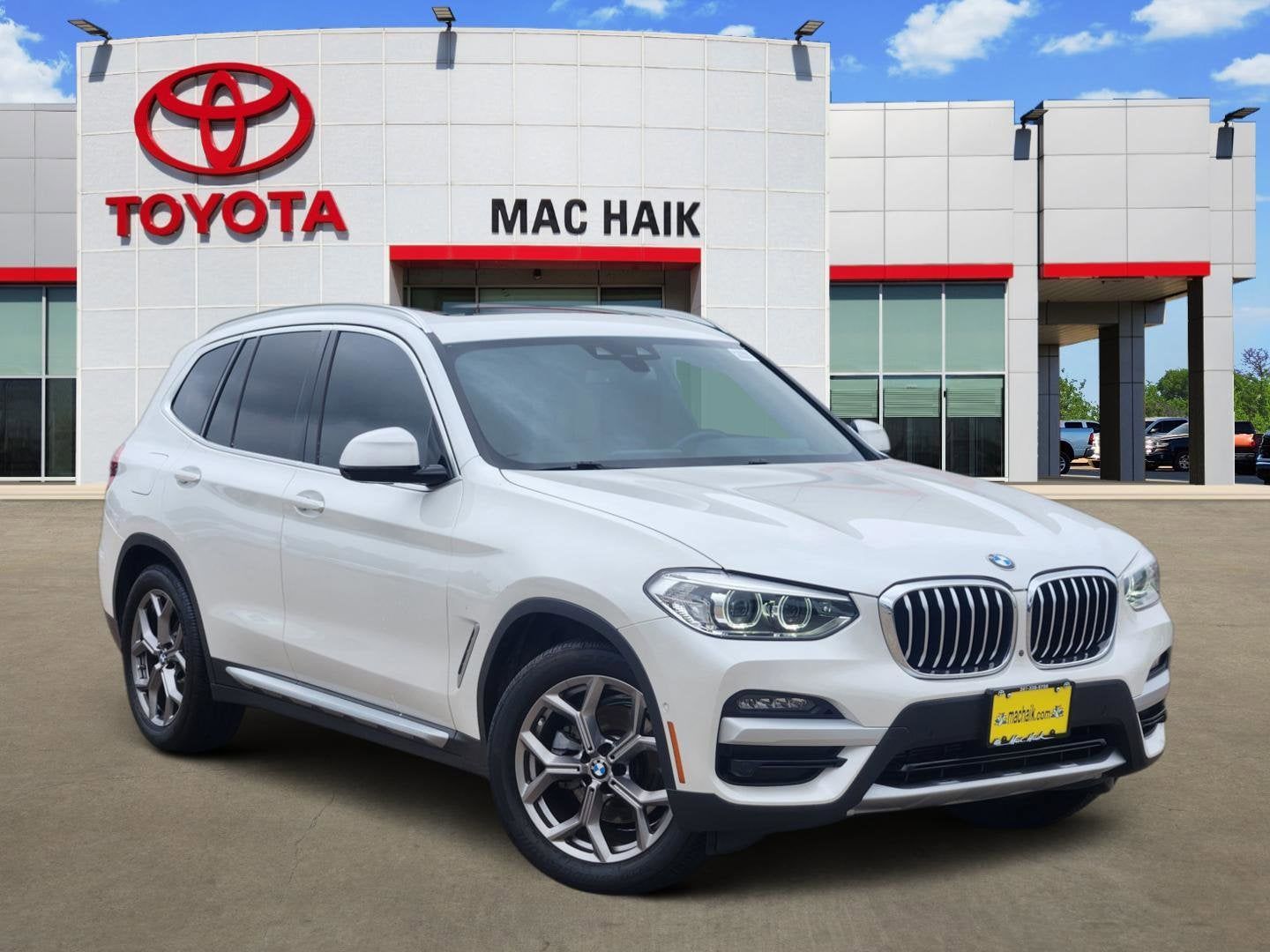 Used 2021 BMW X3