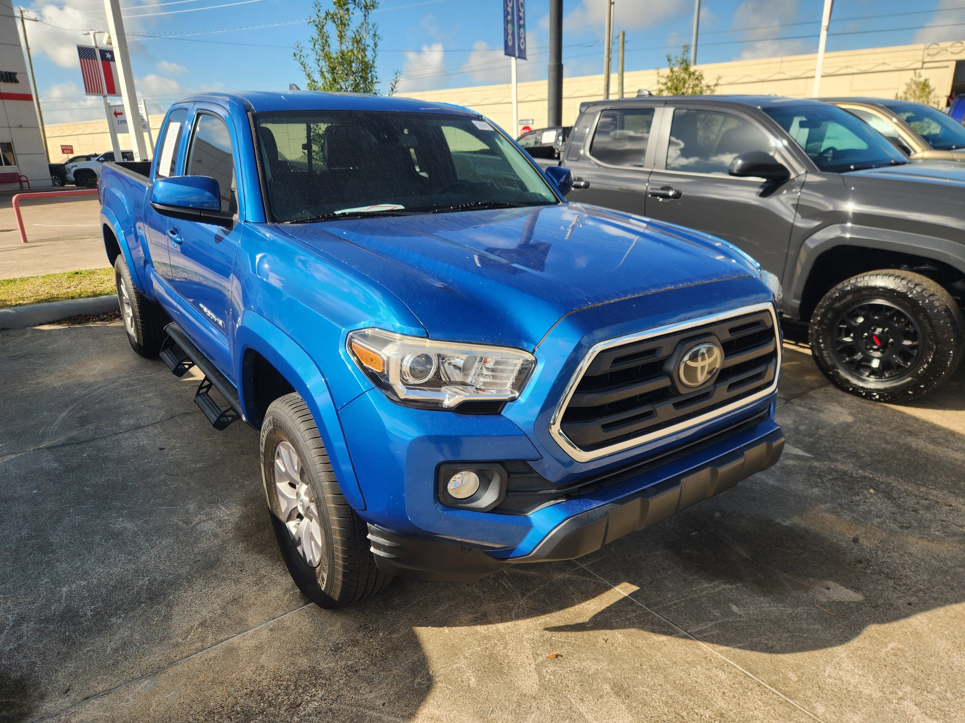 Used 2018 Toyota Tacoma