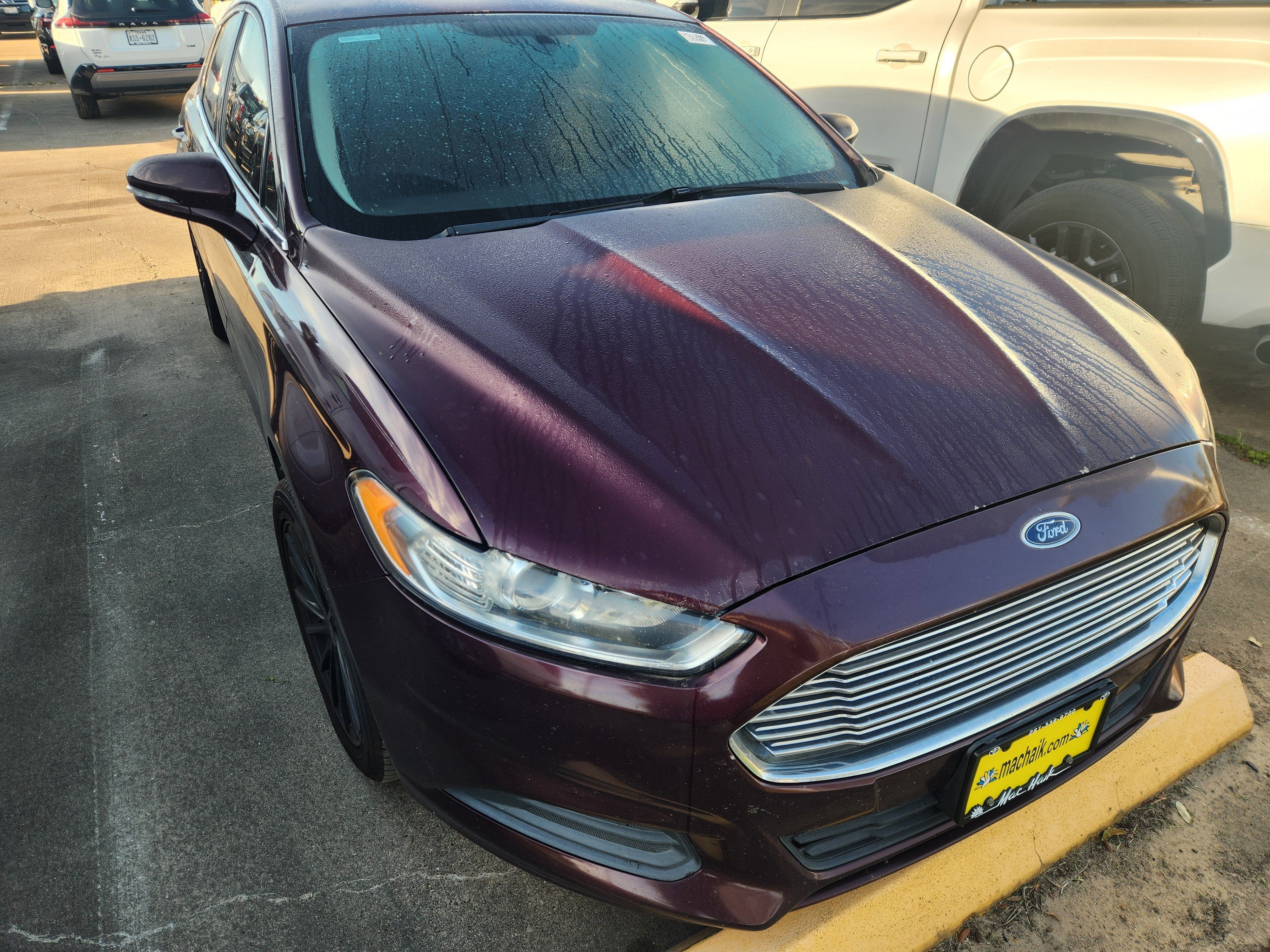 Used 2013 Ford Fusion